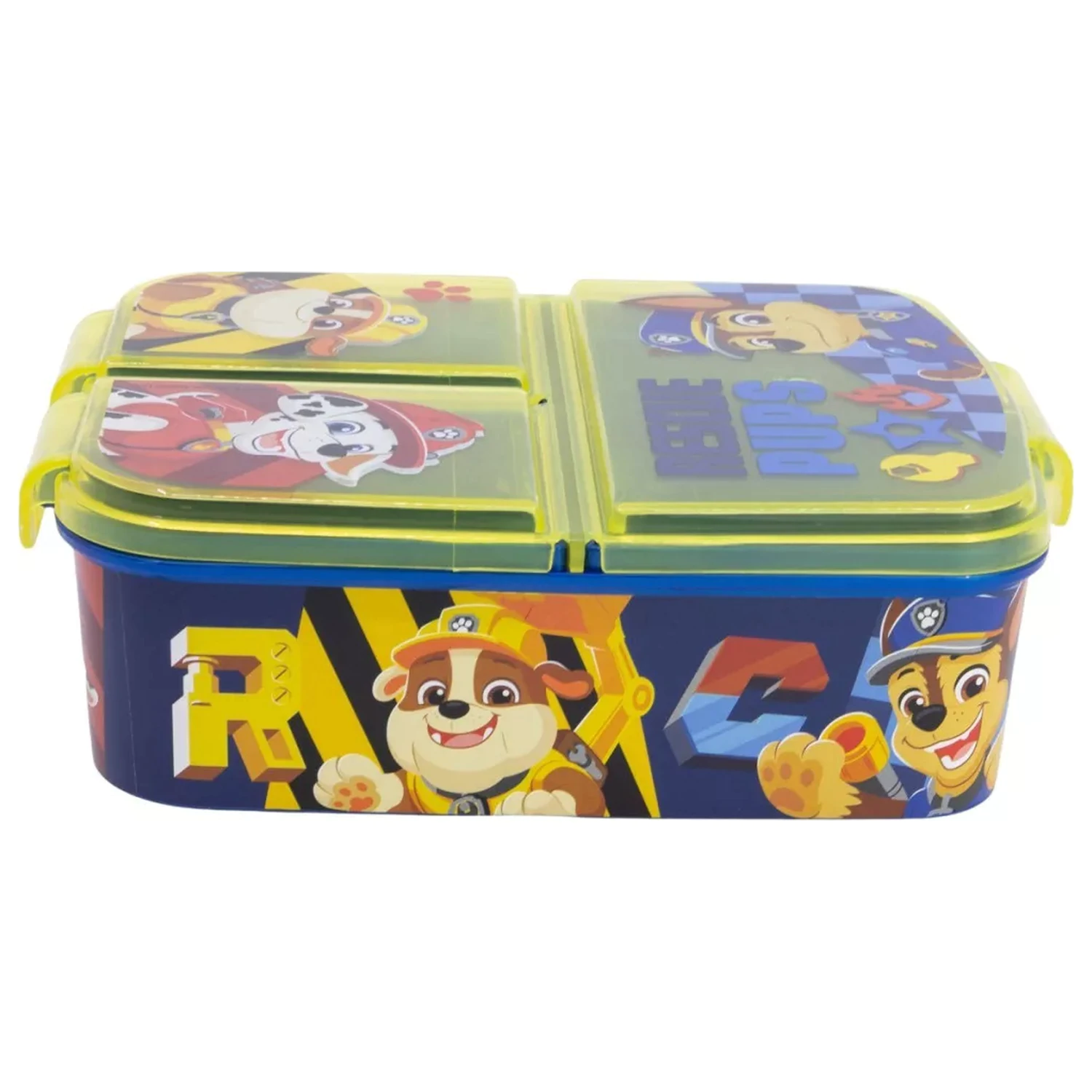PAW Patrol Rescue Pups Cutie de pranz cu multiple compartimente, Cutie Sandwich poza produsului