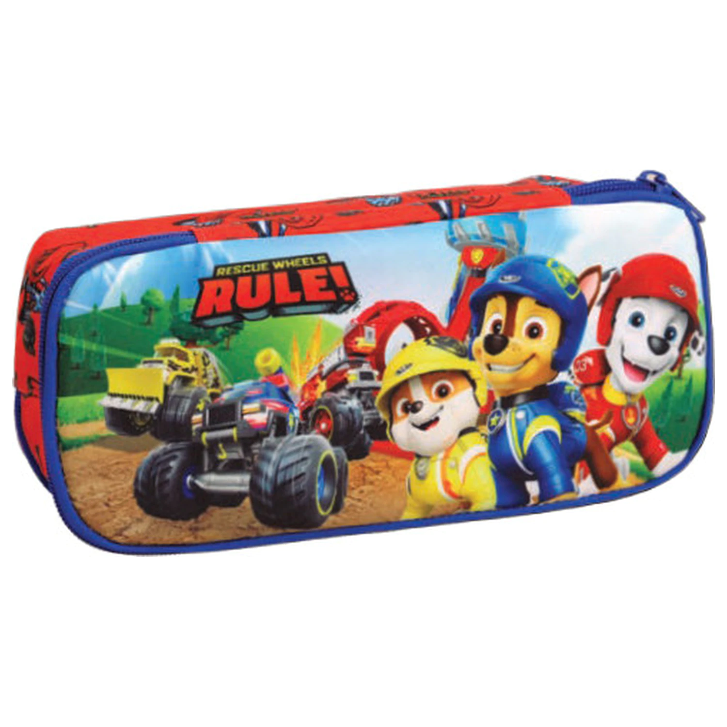 Paw Patrol Rescue Rule Penar cu 2 compartimente 26 cm poza produsului