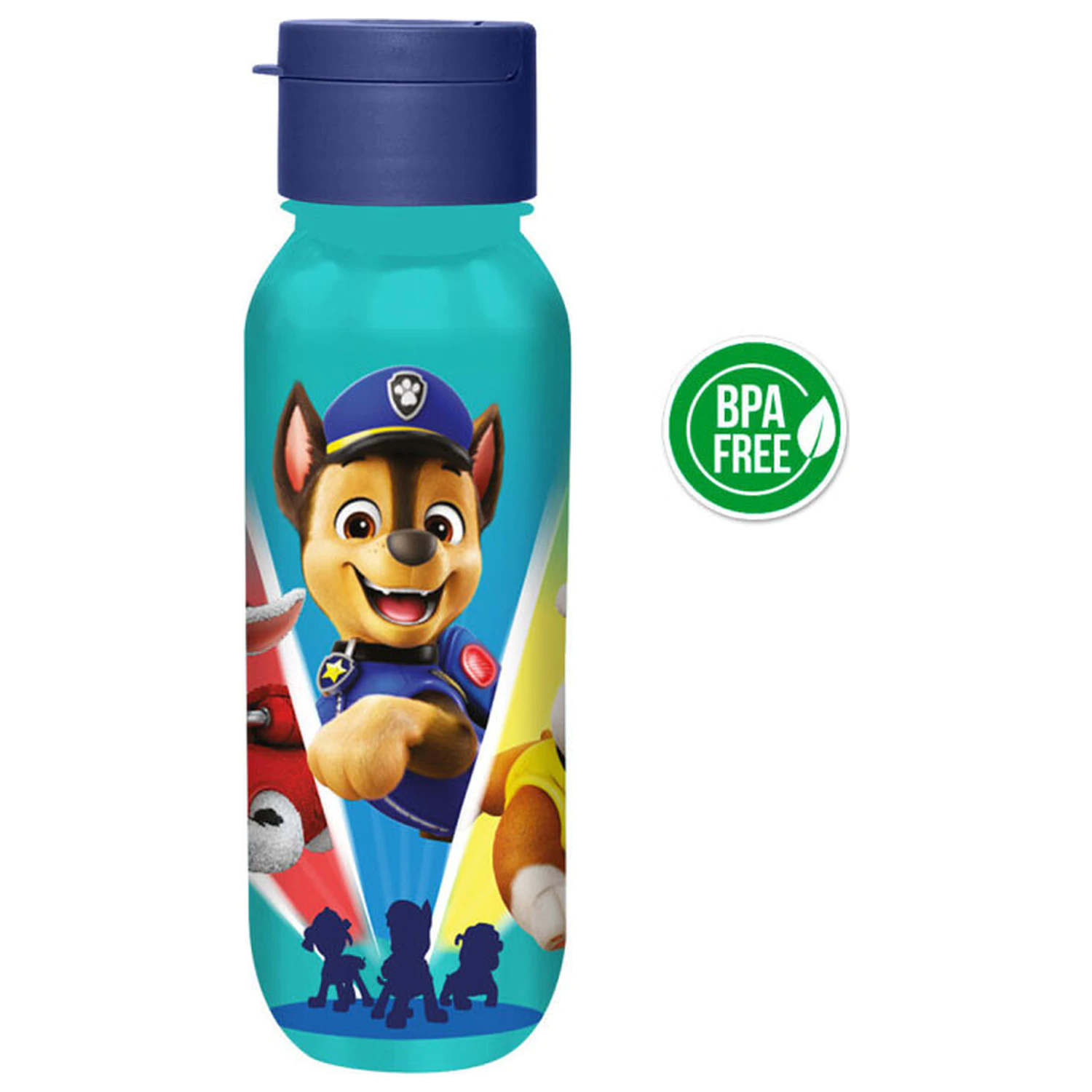 PAW Patrol Rescue Squad Sticla de apa din plastic 500 ml poza produsului