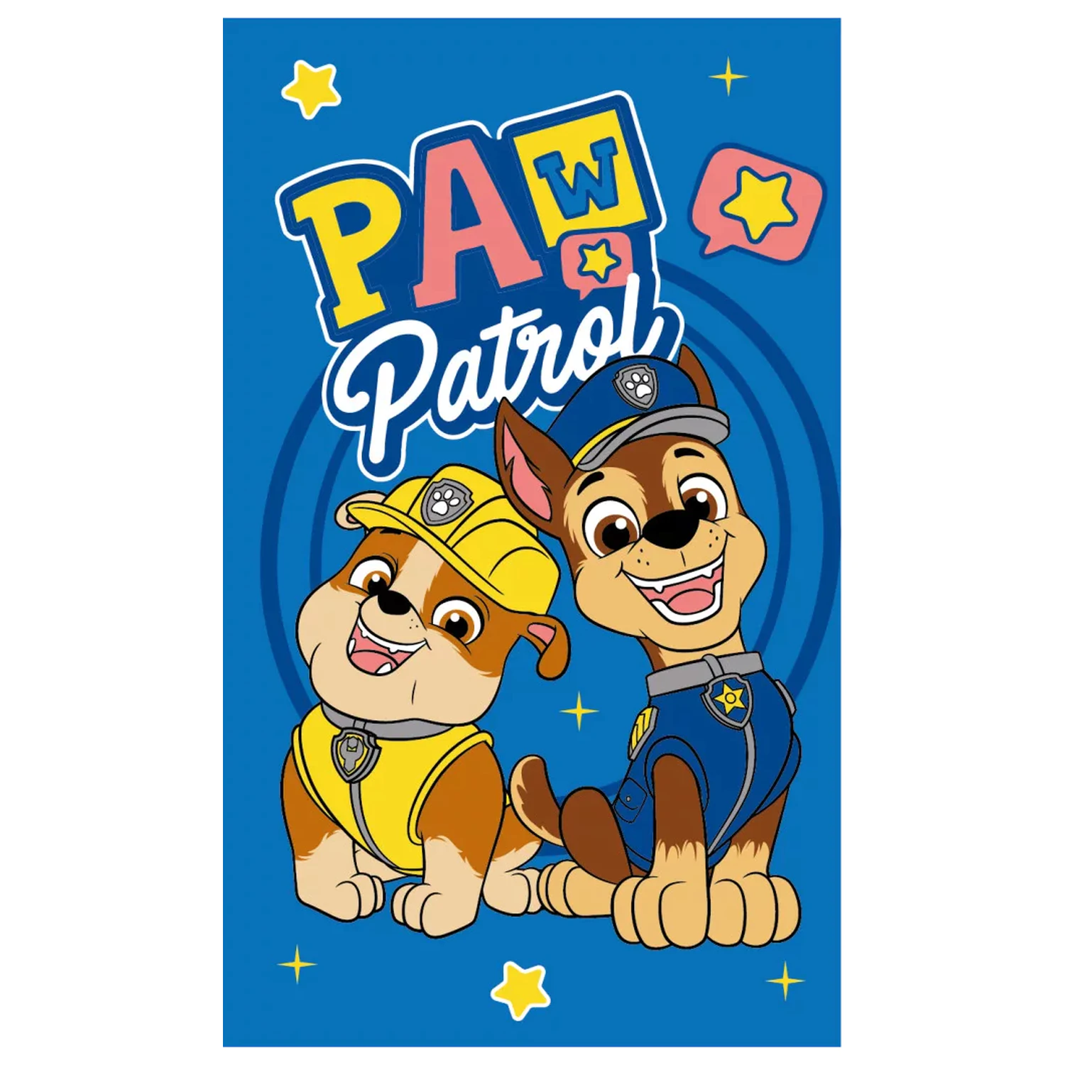 PAW Patrol Rescue Team prosop de maini, prosop de fata, prosop 30x50cm poza produsului