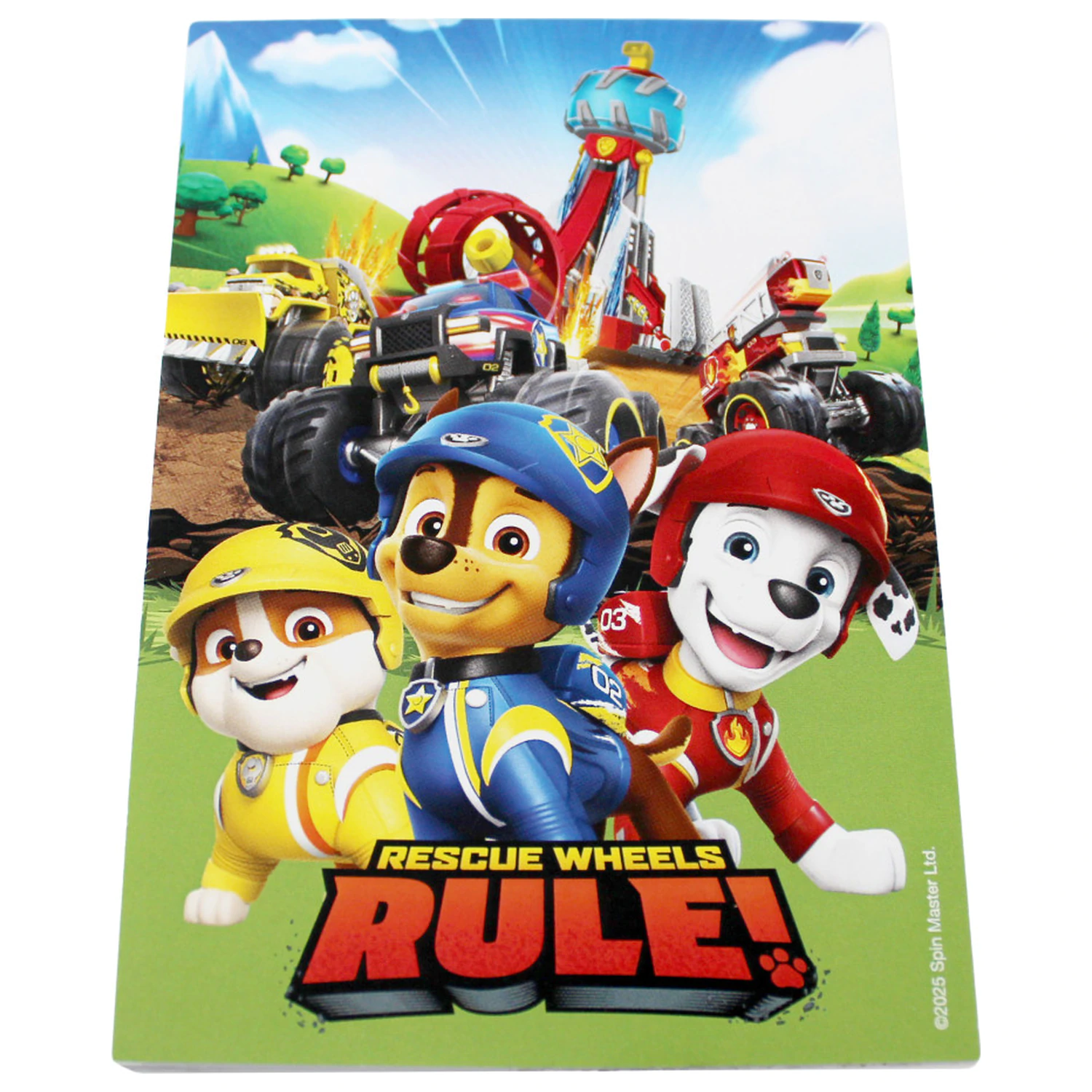 PAW Patrol Rescue Wheels Set papetarie 5 piese poza produsului