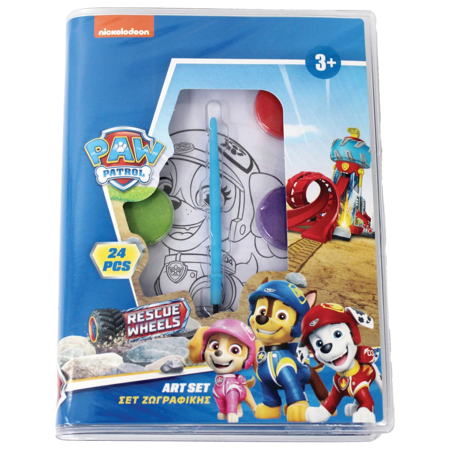 PAW Patrol Rescue Wheels Mini set de arta poza produsului