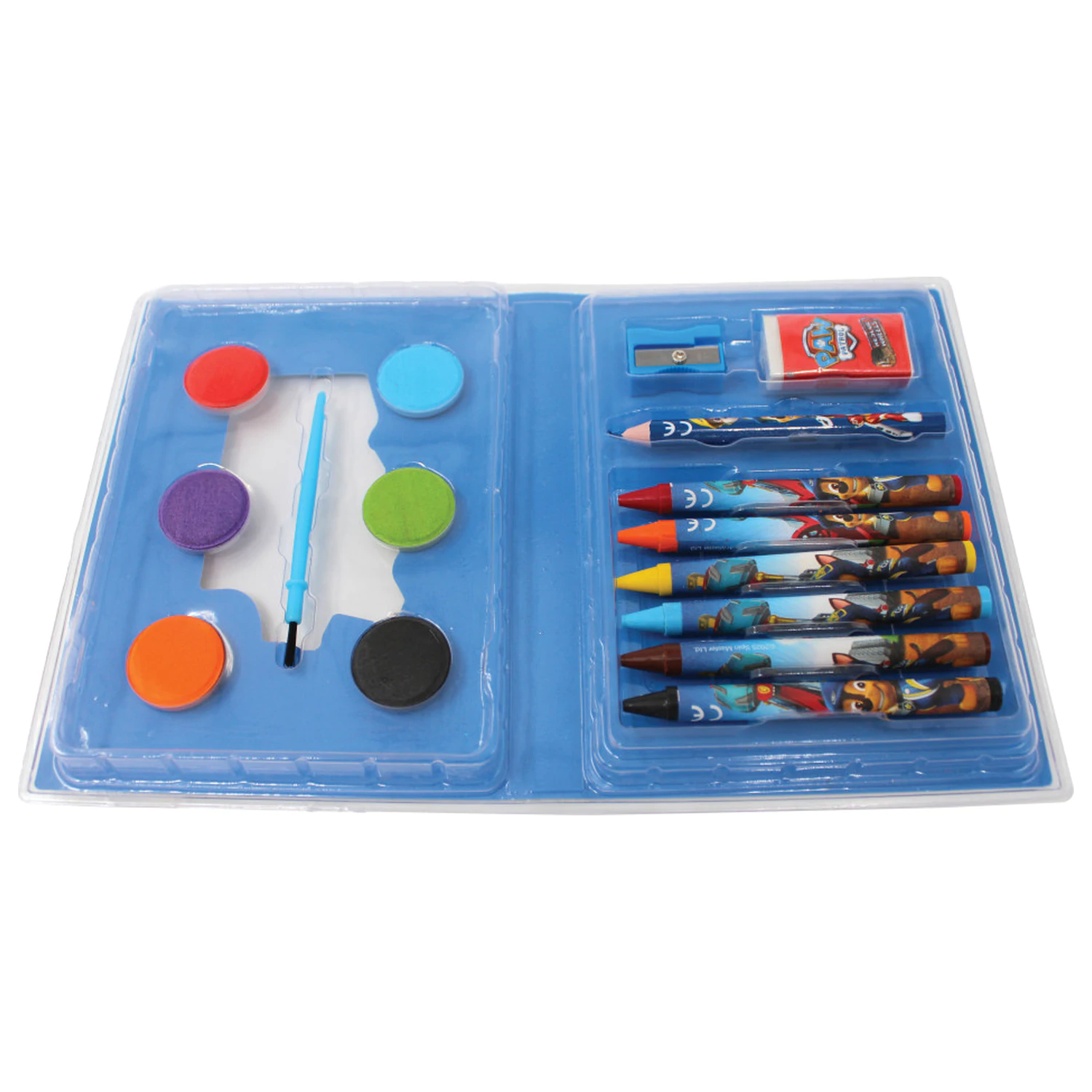 PAW Patrol Rescue Wheels Mini set de arta poza produsului