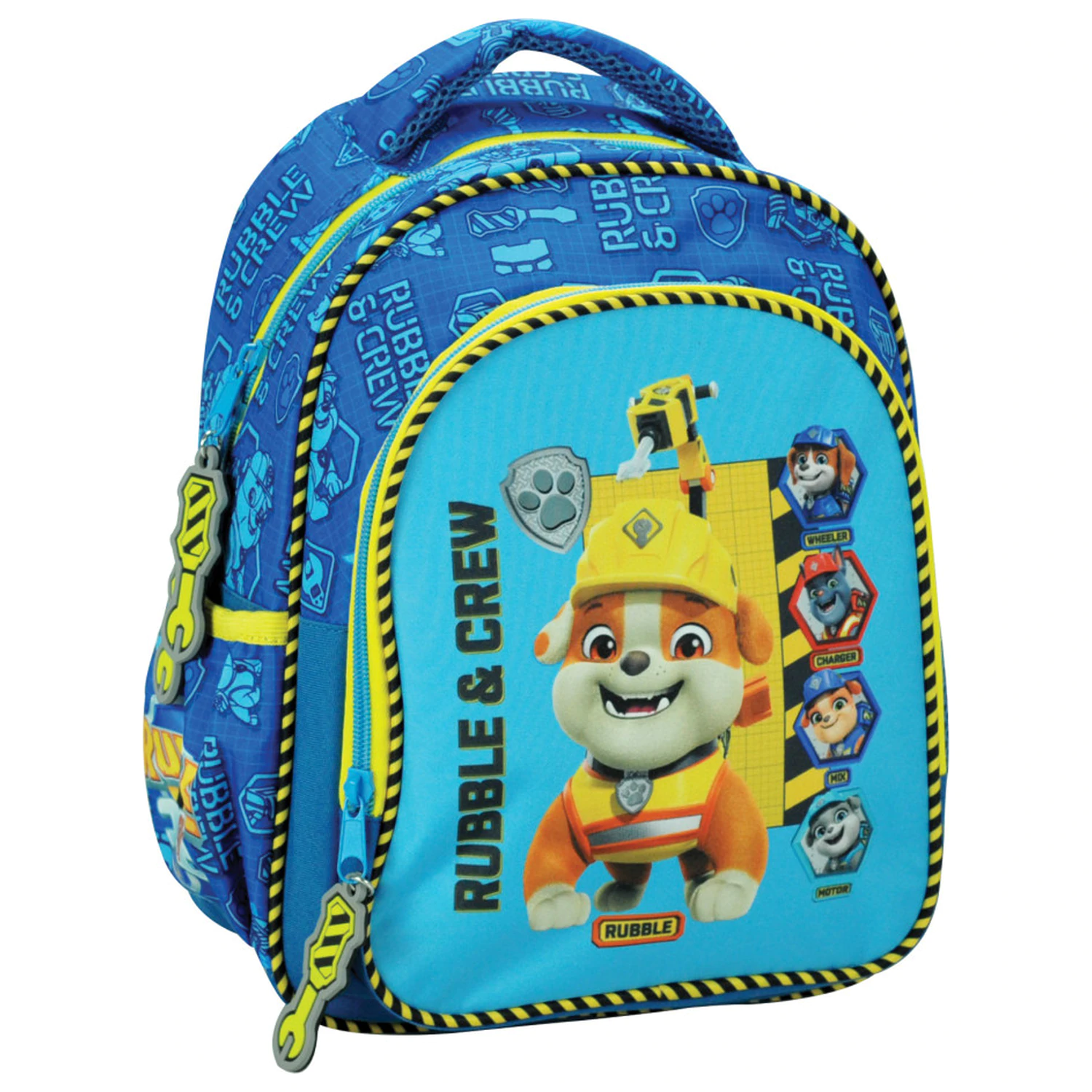Paw Patrol Rubble & Crew Rucsac, Geanta 31 cm poza produsului