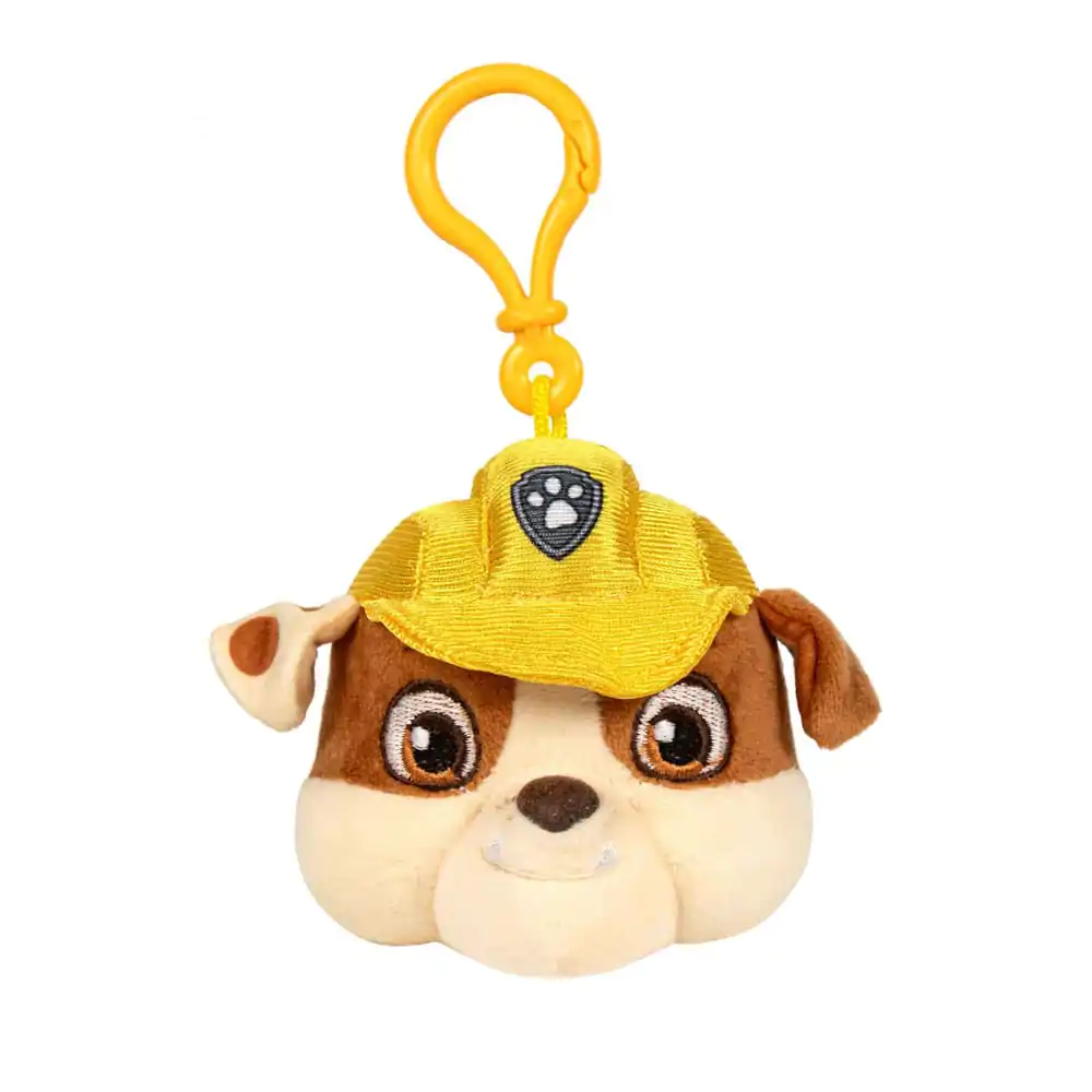 Paw Patrol Breloc de pluș Rubble 8 cm poza produsului