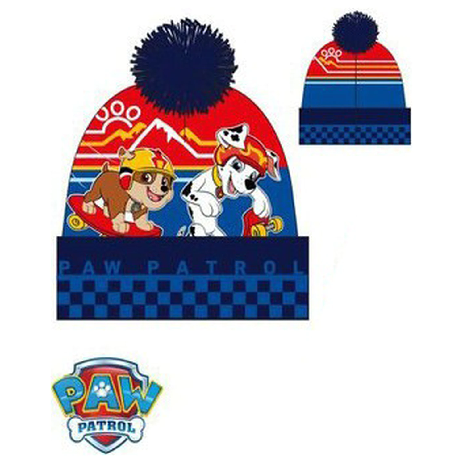 PAW Patrol Skateboard Blue sapca copii 54 cm poza produsului