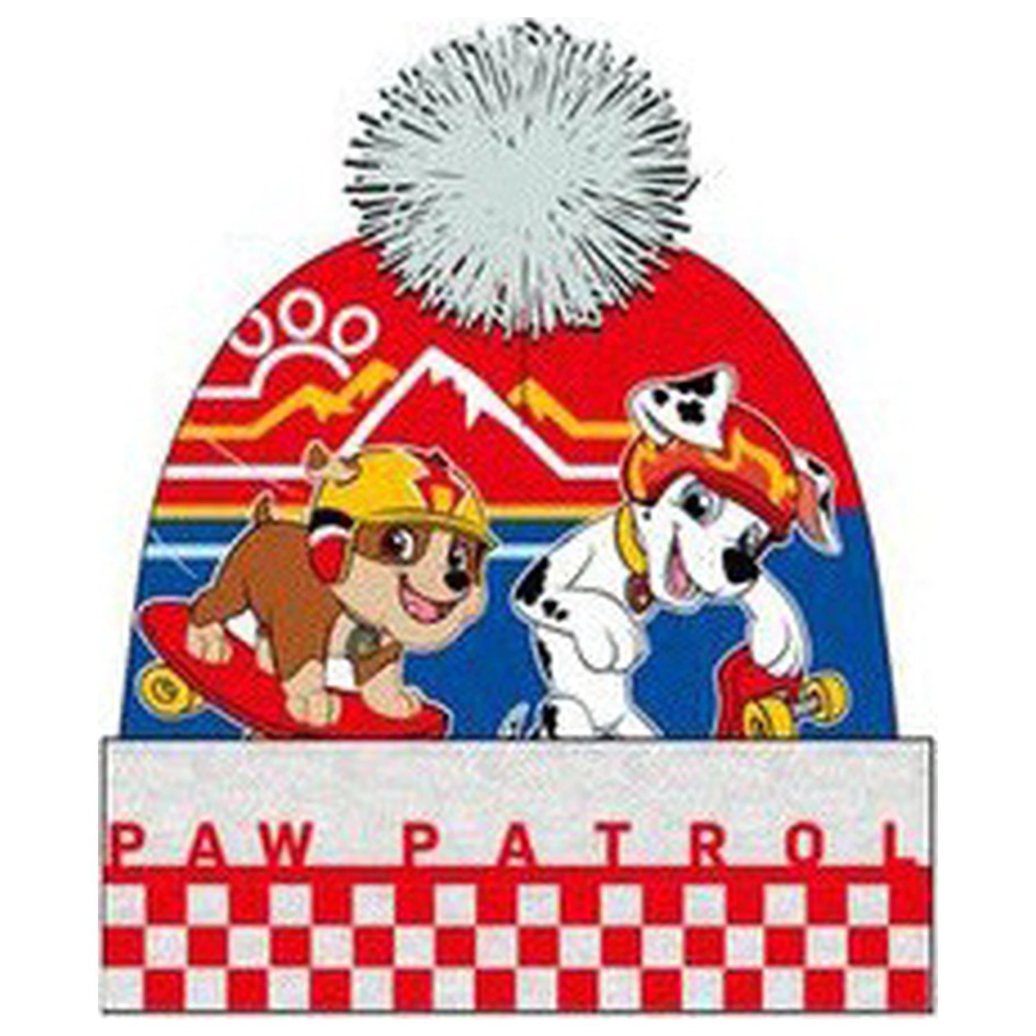 Paw Patrol Skateboard Căciulă Copii 52 cm poza produsului