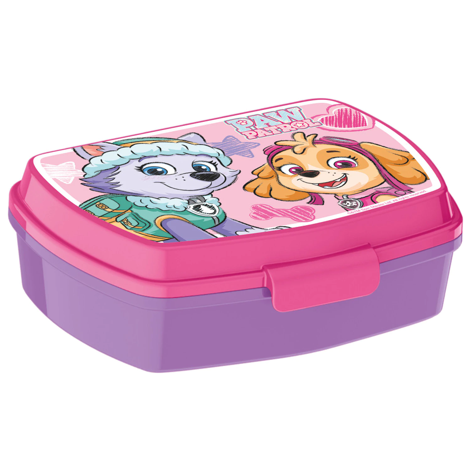 Paw Patrol Sketch Funny Plastic Cutie pentru sandwich poza produsului