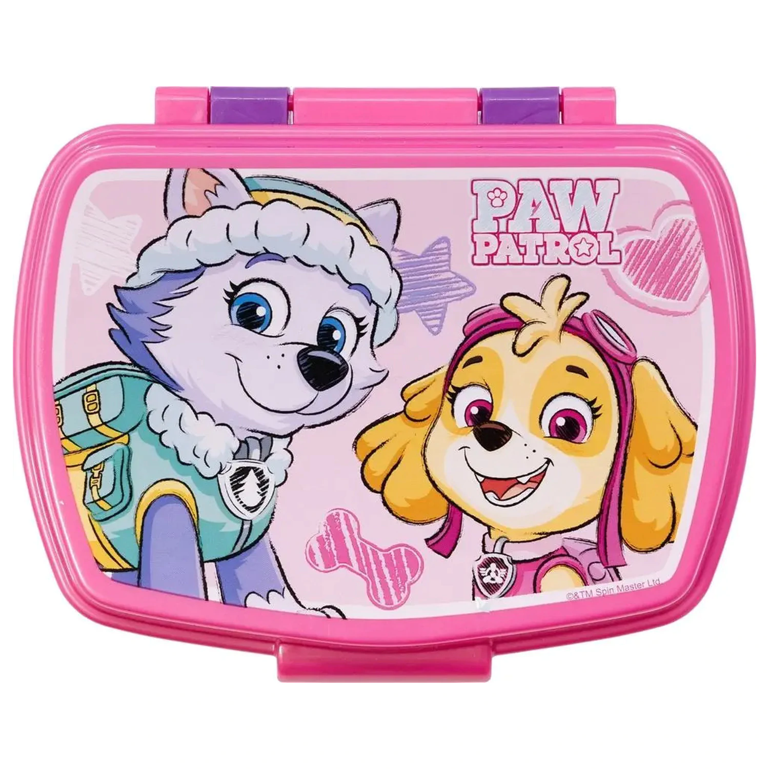 Paw Patrol Sketch Funny Plastic Cutie pentru sandwich poza produsului