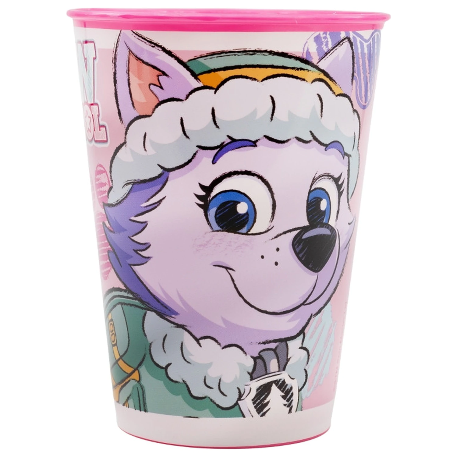 Paw Patrol Sketch Pahar Plastic 260 ml poza produsului