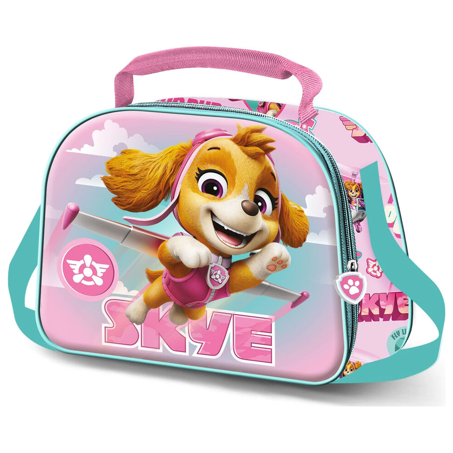Paw Patrol Skye geanta de pranz 3D poza produsului