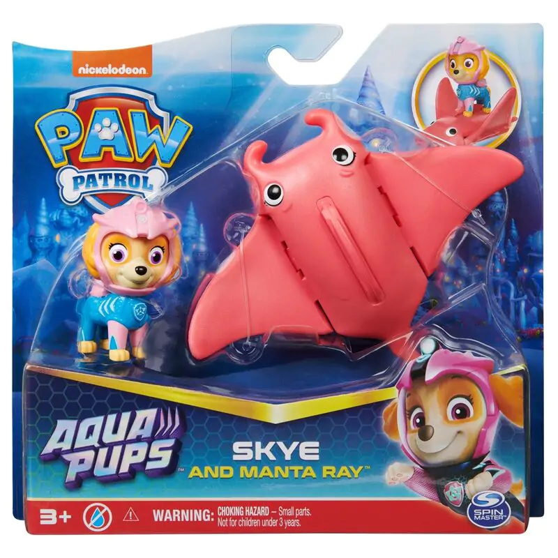 Paw Patrol Skye Aqua Pups pachet figurine poza produsului