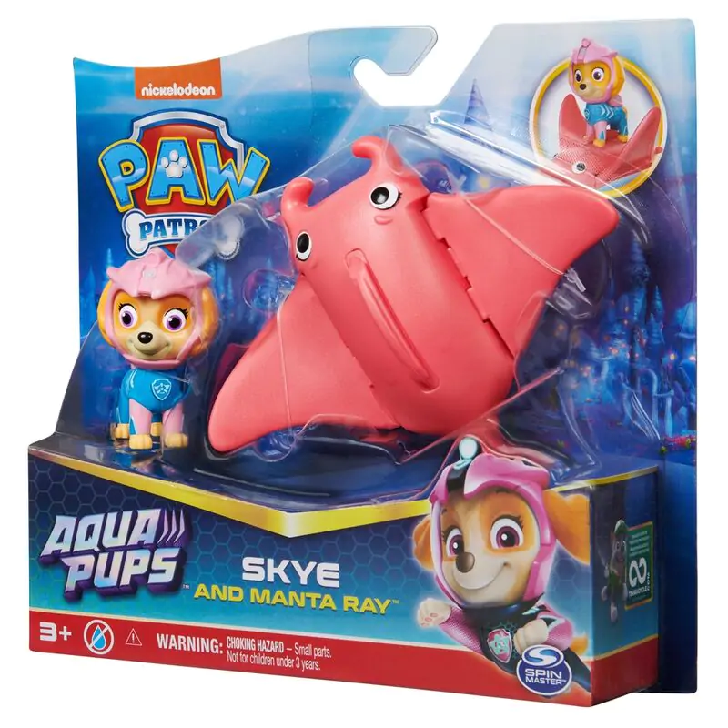 Paw Patrol Skye Aqua Pups pachet figurine poza produsului