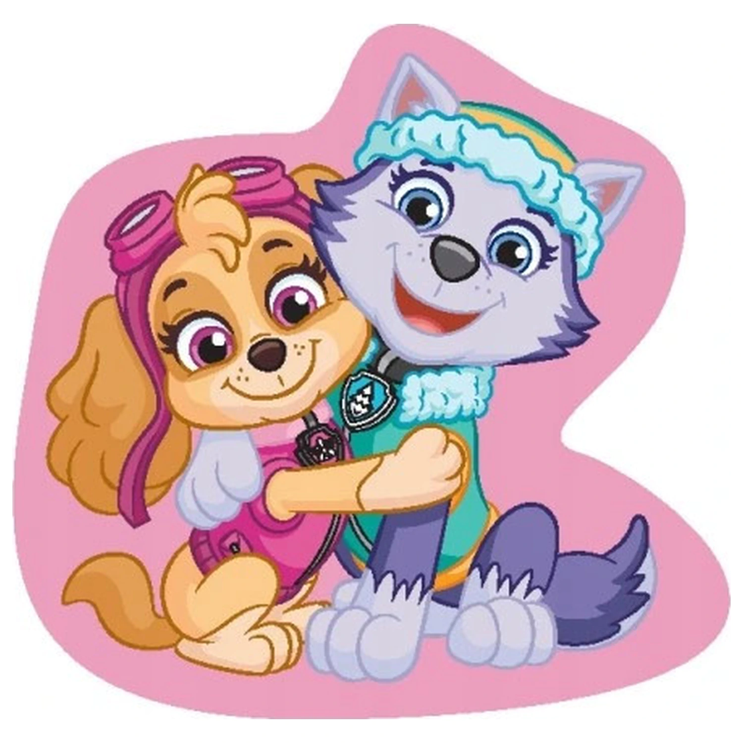 Paw Patrol Skye & Everest Pernă Decorativă în Formă de Pernă Decorativă poza produsului