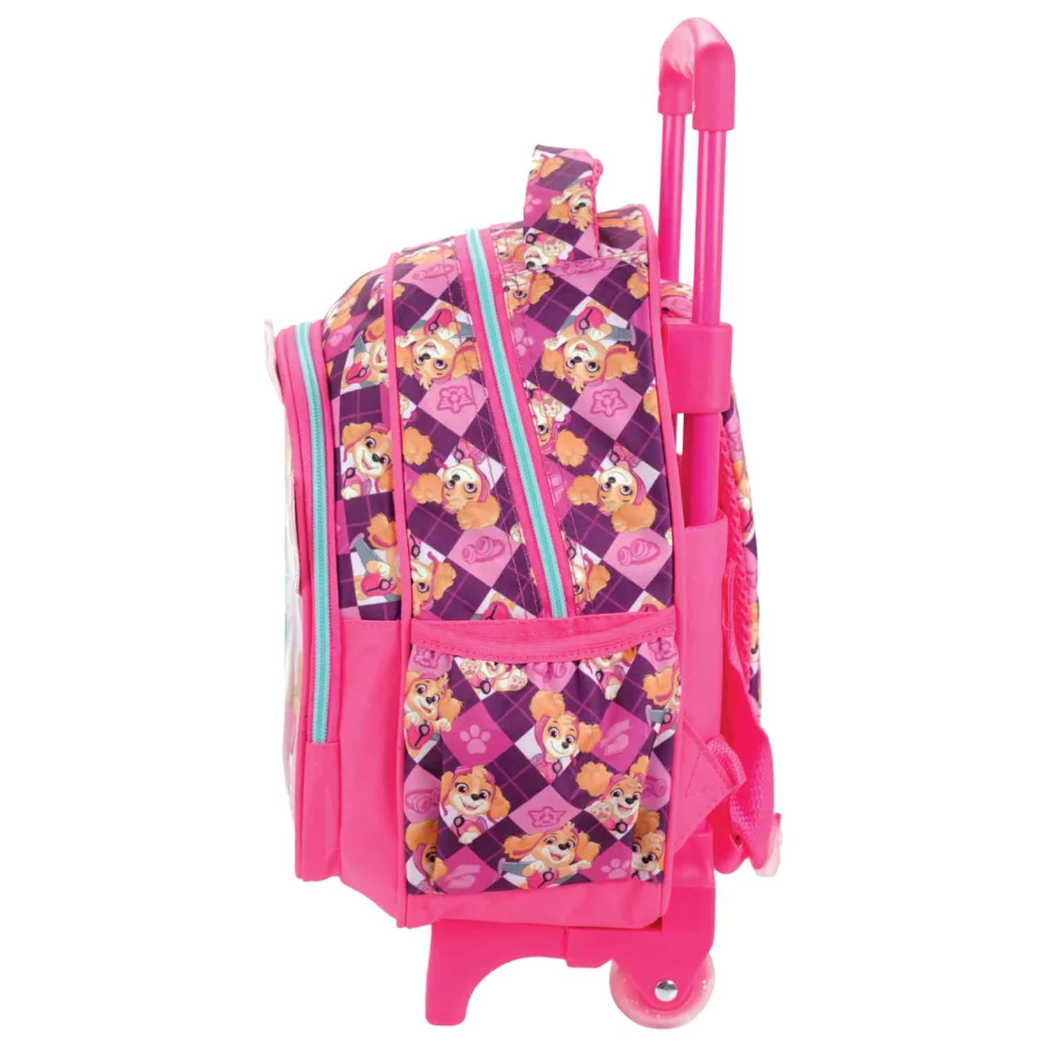 Paw Patrol Skye Fly Rolling Kindergarten Rucsac, Geanta 30 cm poza produsului