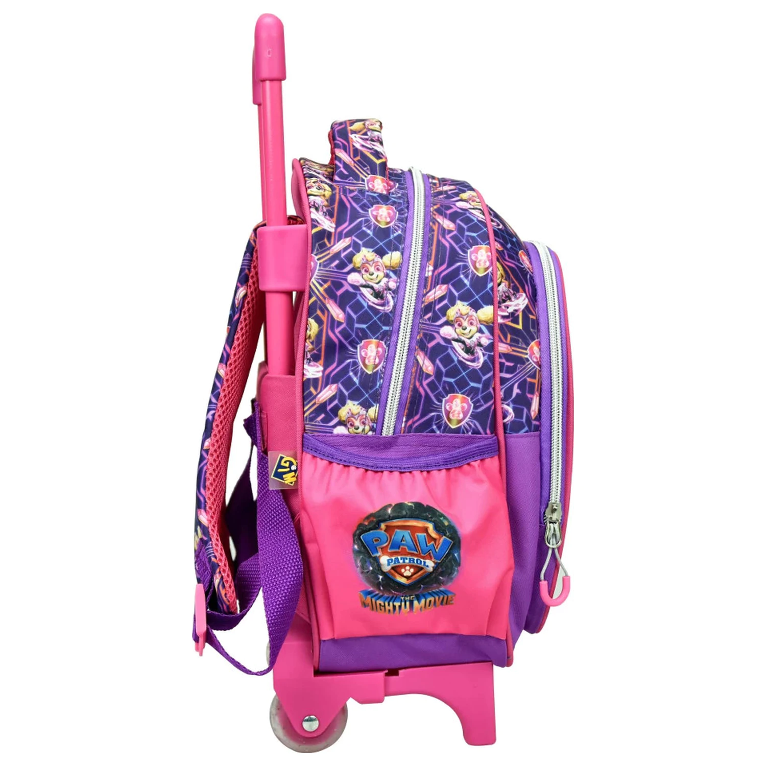 Paw Patrol Skye Ghiozdan de preșcolar cu roti, geantă 30 cm poza produsului