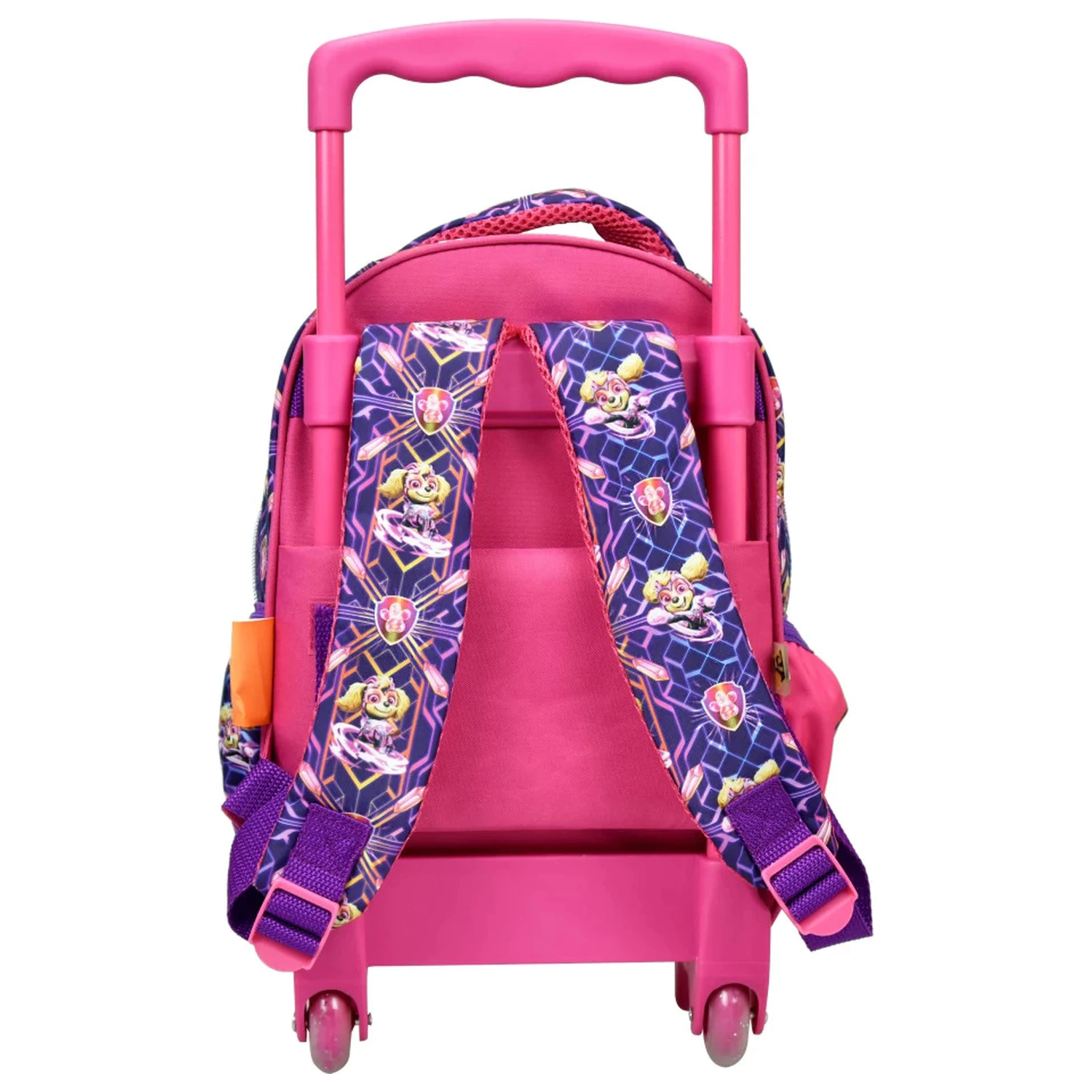 Paw Patrol Skye Ghiozdan de preșcolar cu roti, geantă 30 cm poza produsului