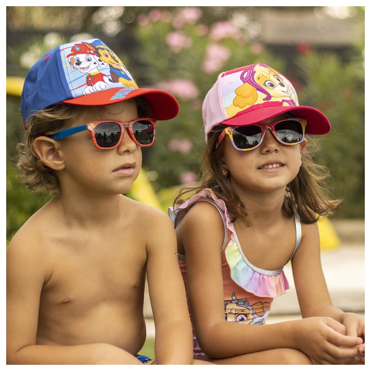 Paw Patrol Skye Ochelari de soare si Set sapca de baseball poza produsului