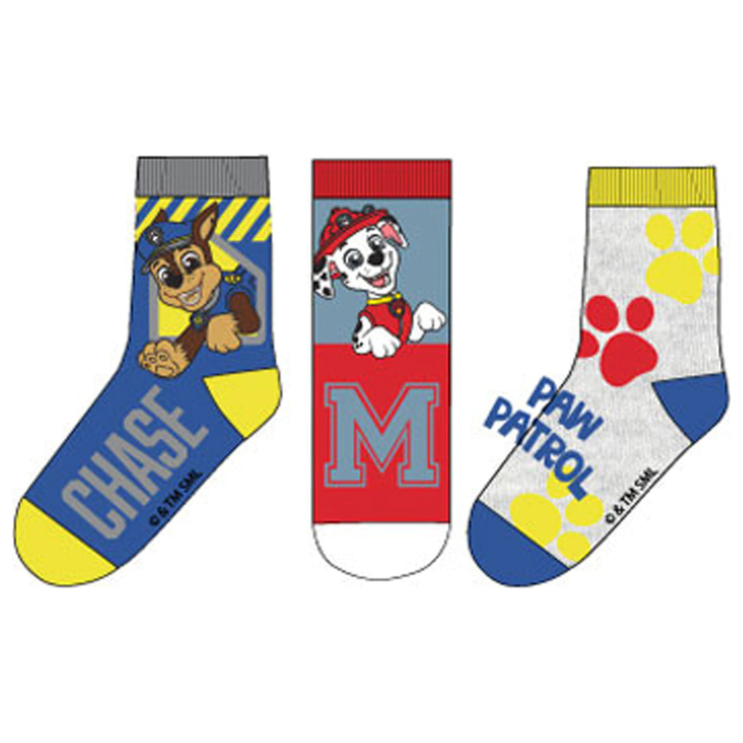 Paw Patrol Spirit șosete pentru copii 23/26 poza produsului
