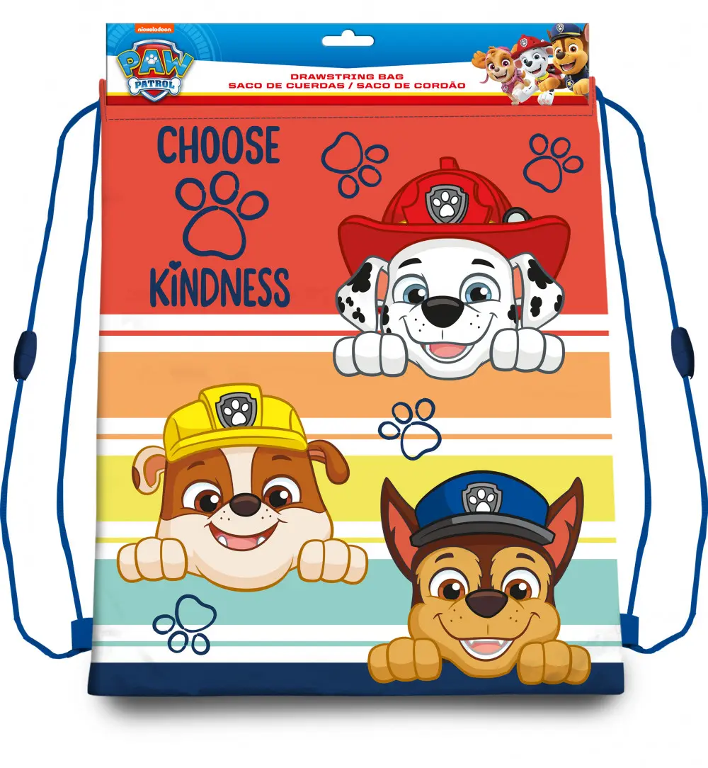 Paw Patrol Geantă sport cu șnur 40 cm poza produsului