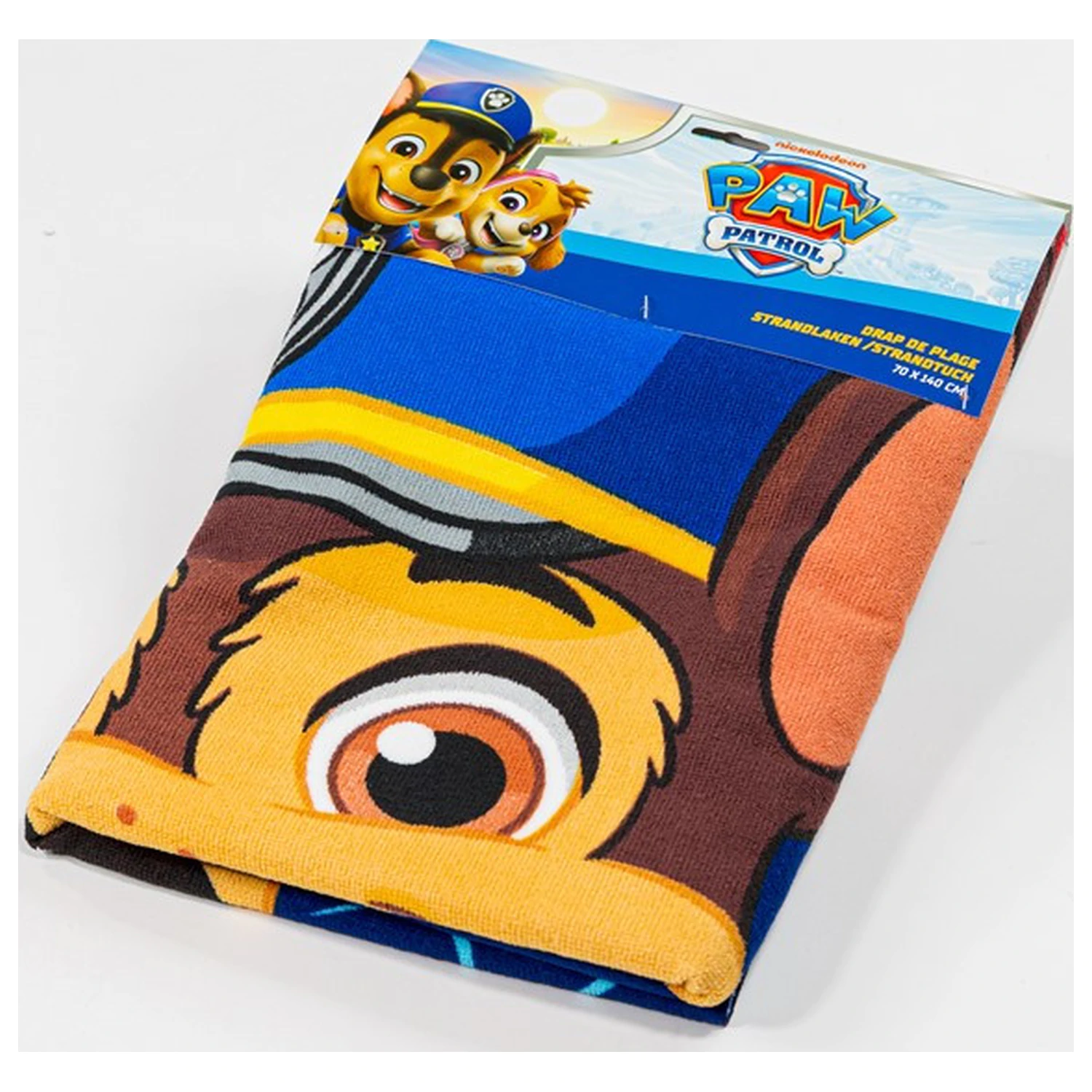 Paw Patrol Sunshine Mode Prosop 70x140cm poza produsului