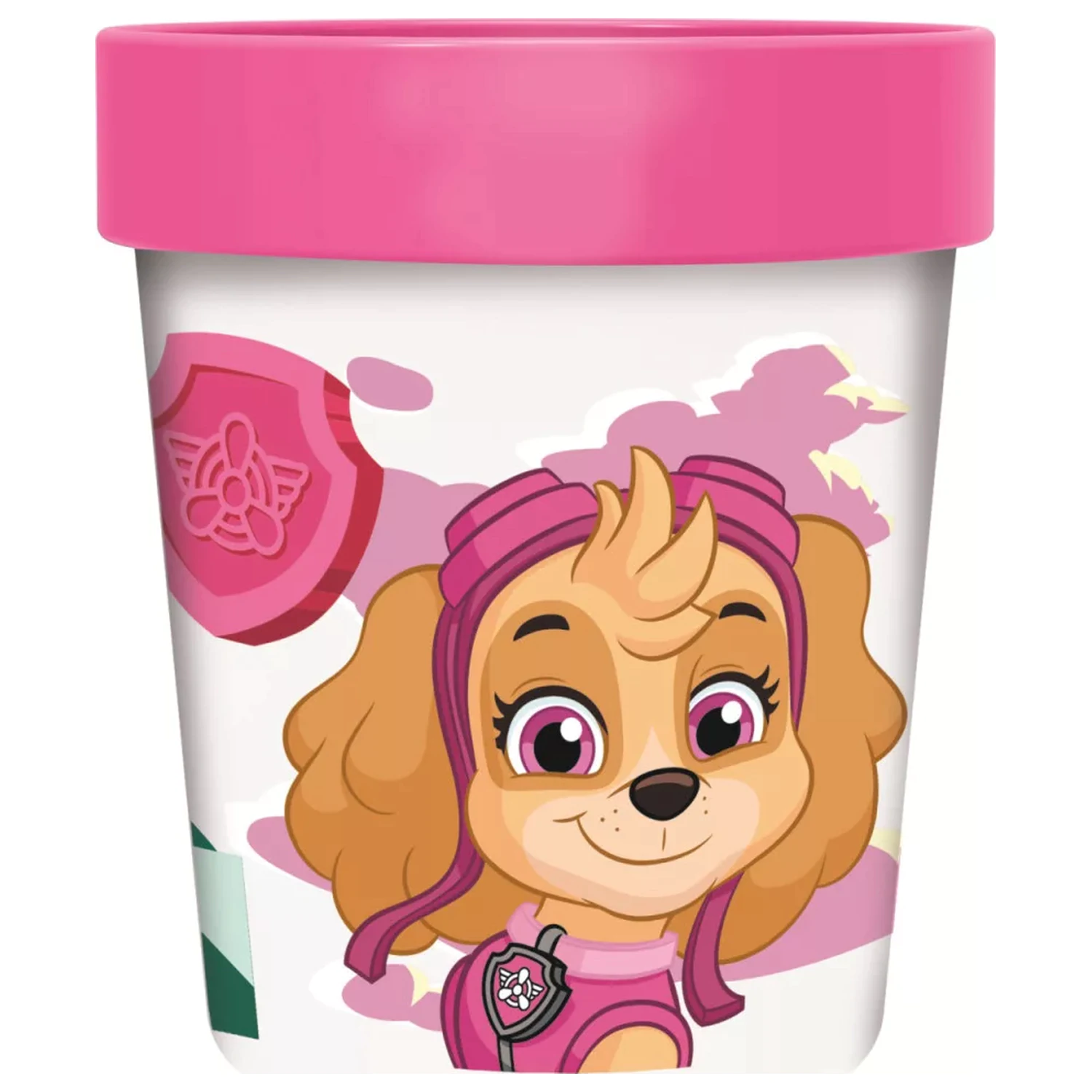 PAW Patrol Superpowers Non-Slip Micro Ceașcă de plastic 260 ml poza produsului
