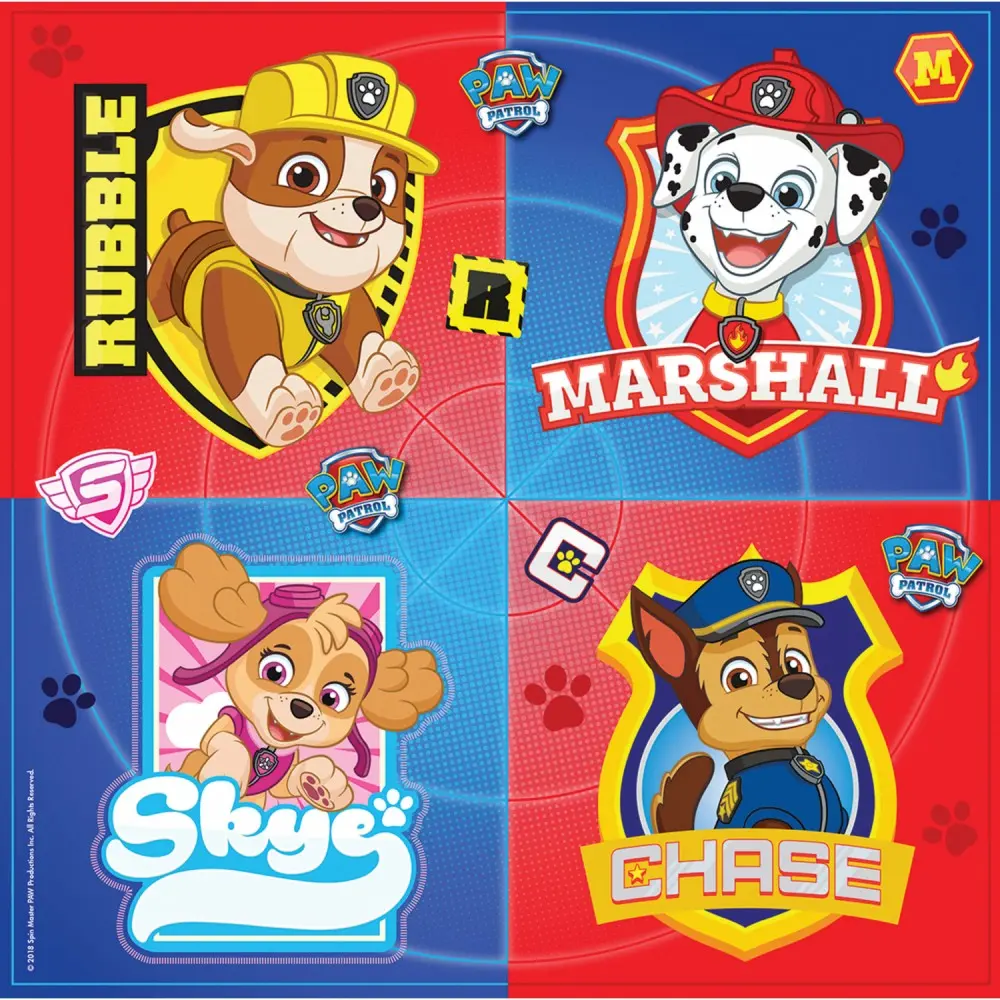 Paw Patrol servetele 16 buc poza produsului