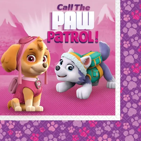Paw Patrol servetele 20 bucati poza produsului