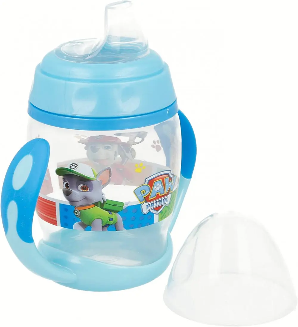 Paw Patrol cana de baut din silicon 270 ml poza produsului