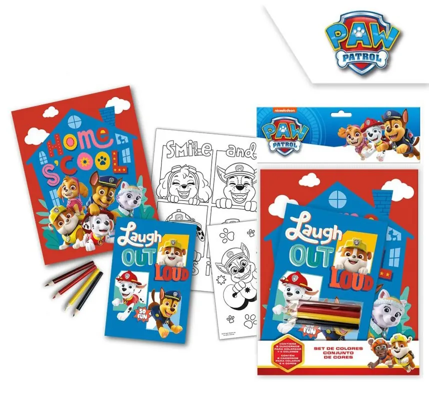 Paw Patrol set de colorat poza produsului