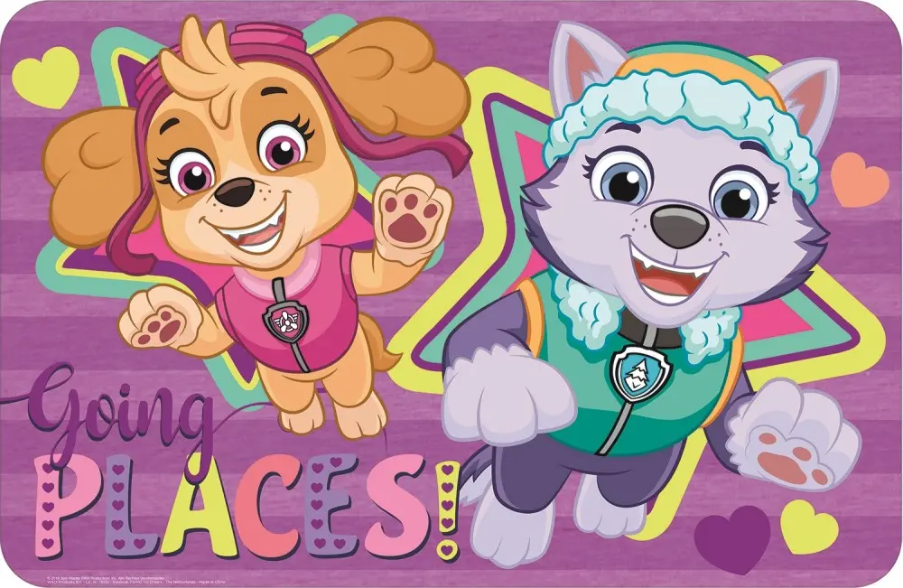 Paw Patrol Placemat 43*28 cm poza produsului