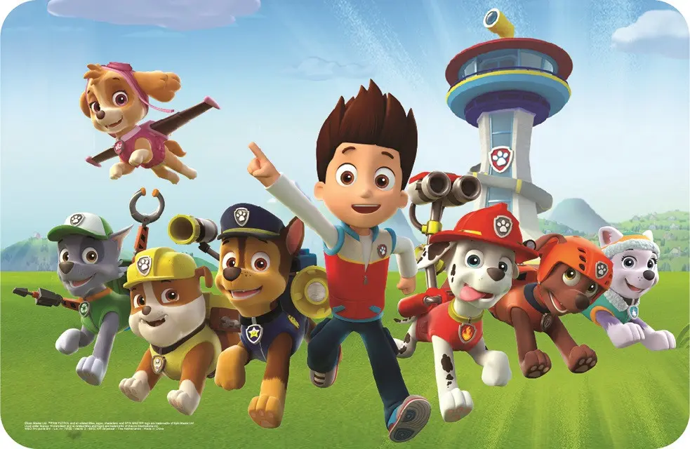 Paw Patrol Suport de masă 43*28 cm poza produsului
