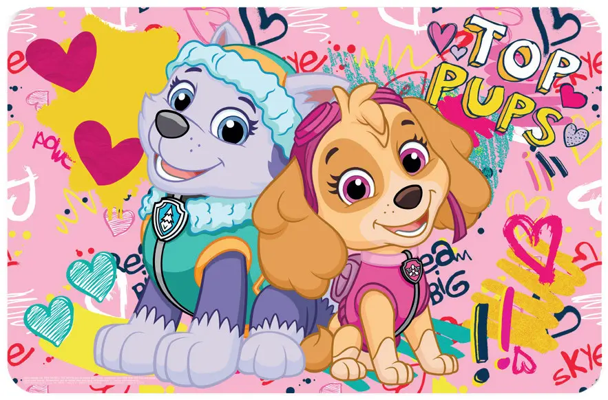 Paw Patrol Suport pentru farfurie 43*28 cm poza produsului