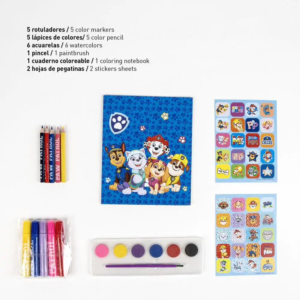 Set de papetărie ghiozdan Paw Patrol poza produsului