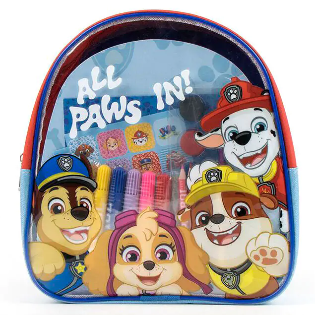 Set de papetărie ghiozdan Paw Patrol poza produsului