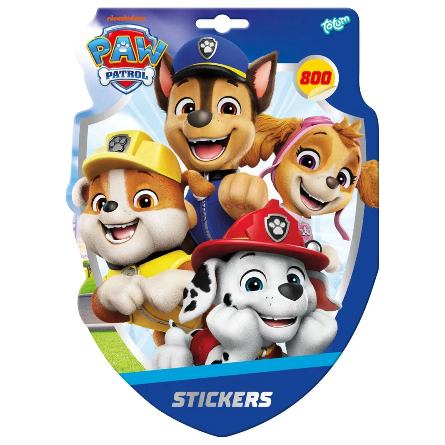Paw Patrol Team A4 album de autocolante poza produsului