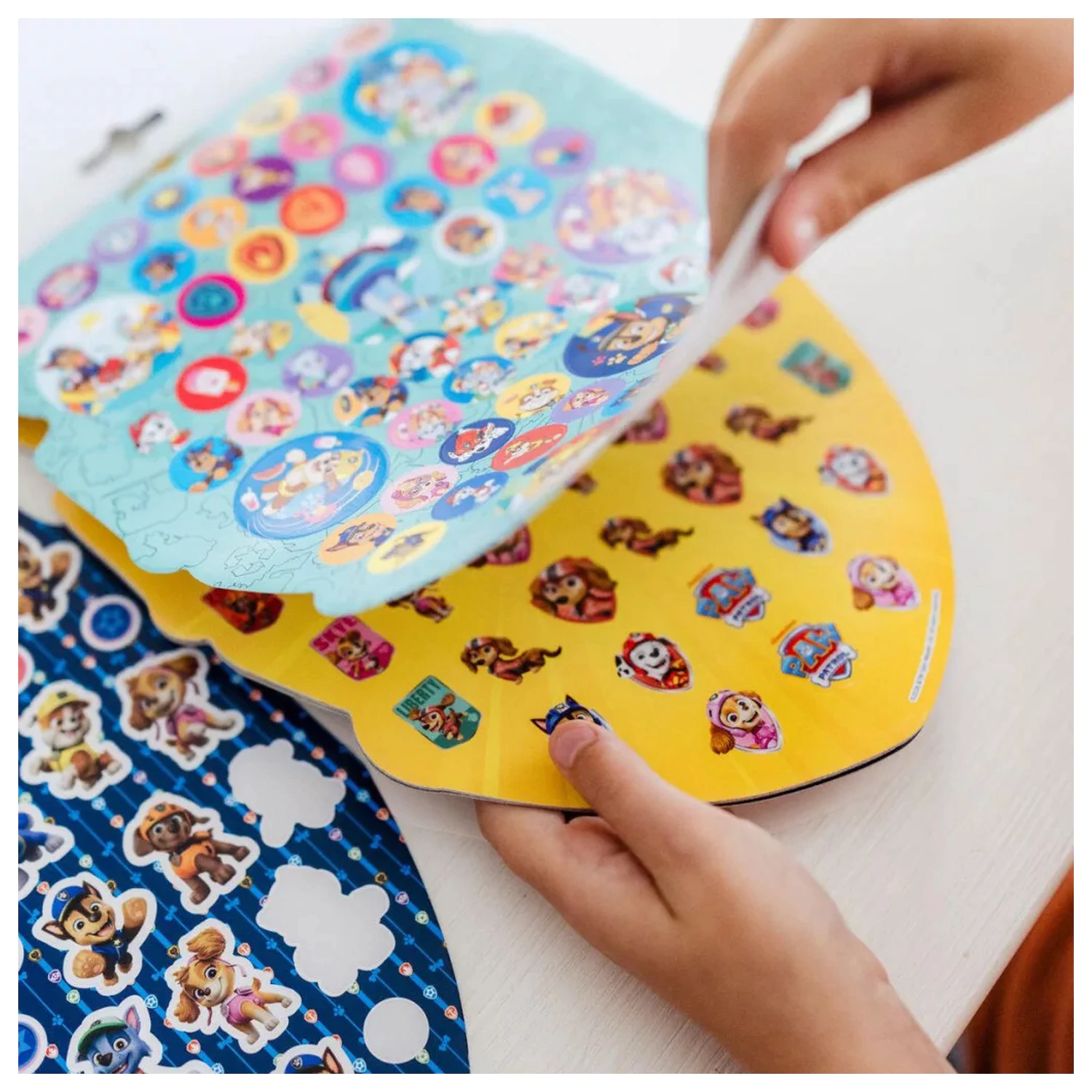 Paw Patrol Team A4 album de autocolante poza produsului