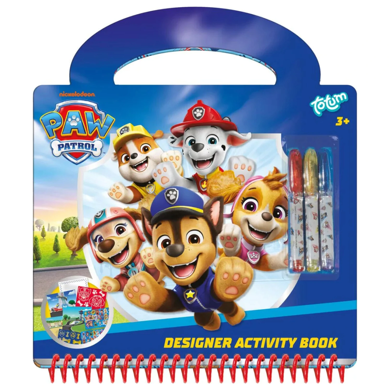 Paw Patrol set de activitati Team poza produsului