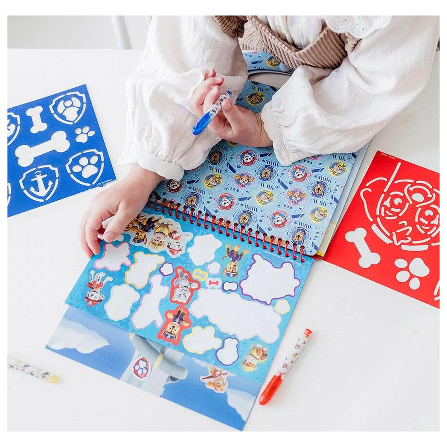 Paw Patrol set de activitati Team poza produsului