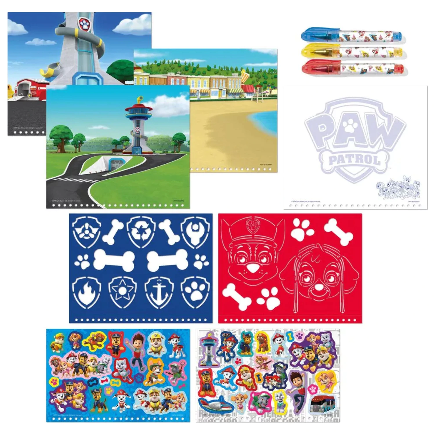 Paw Patrol set de activitati Team poza produsului