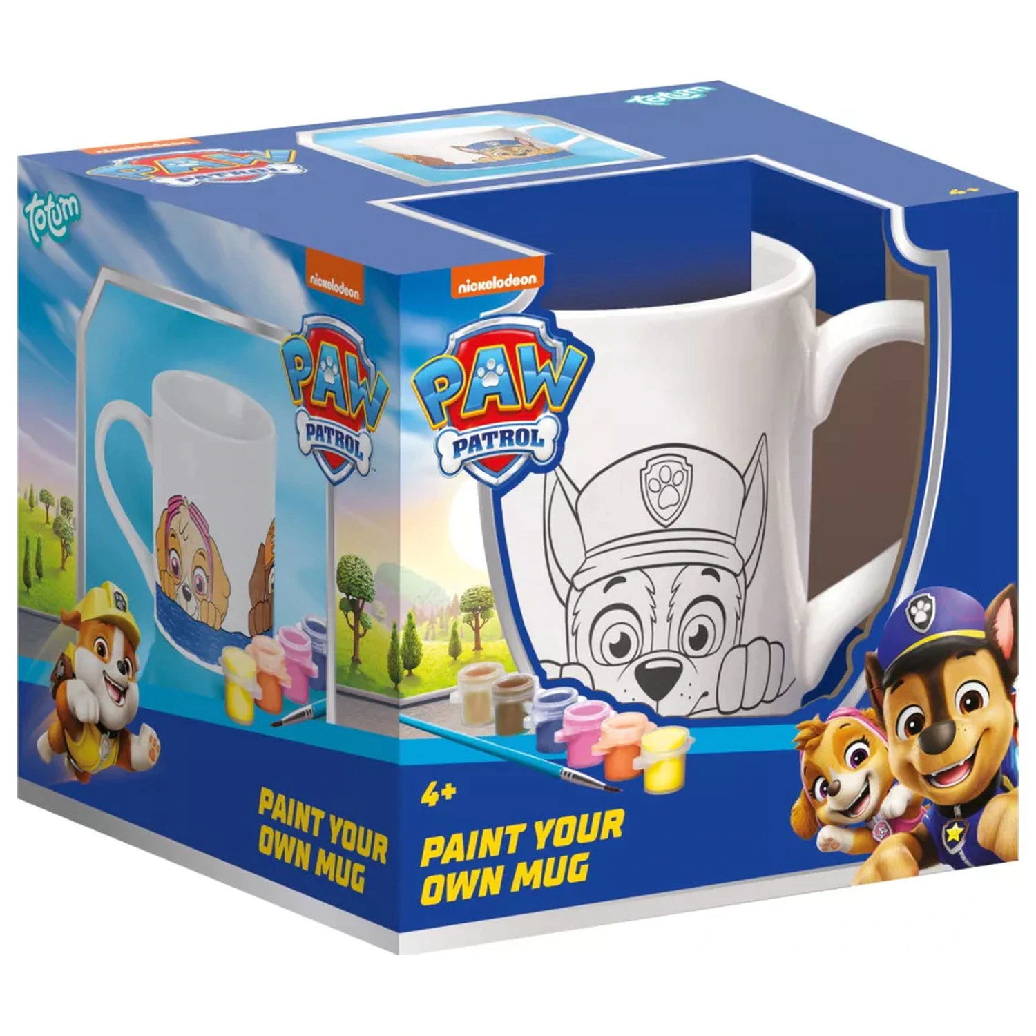Paw Patrol Team Cana de portelan pictabila 235 ml poza produsului