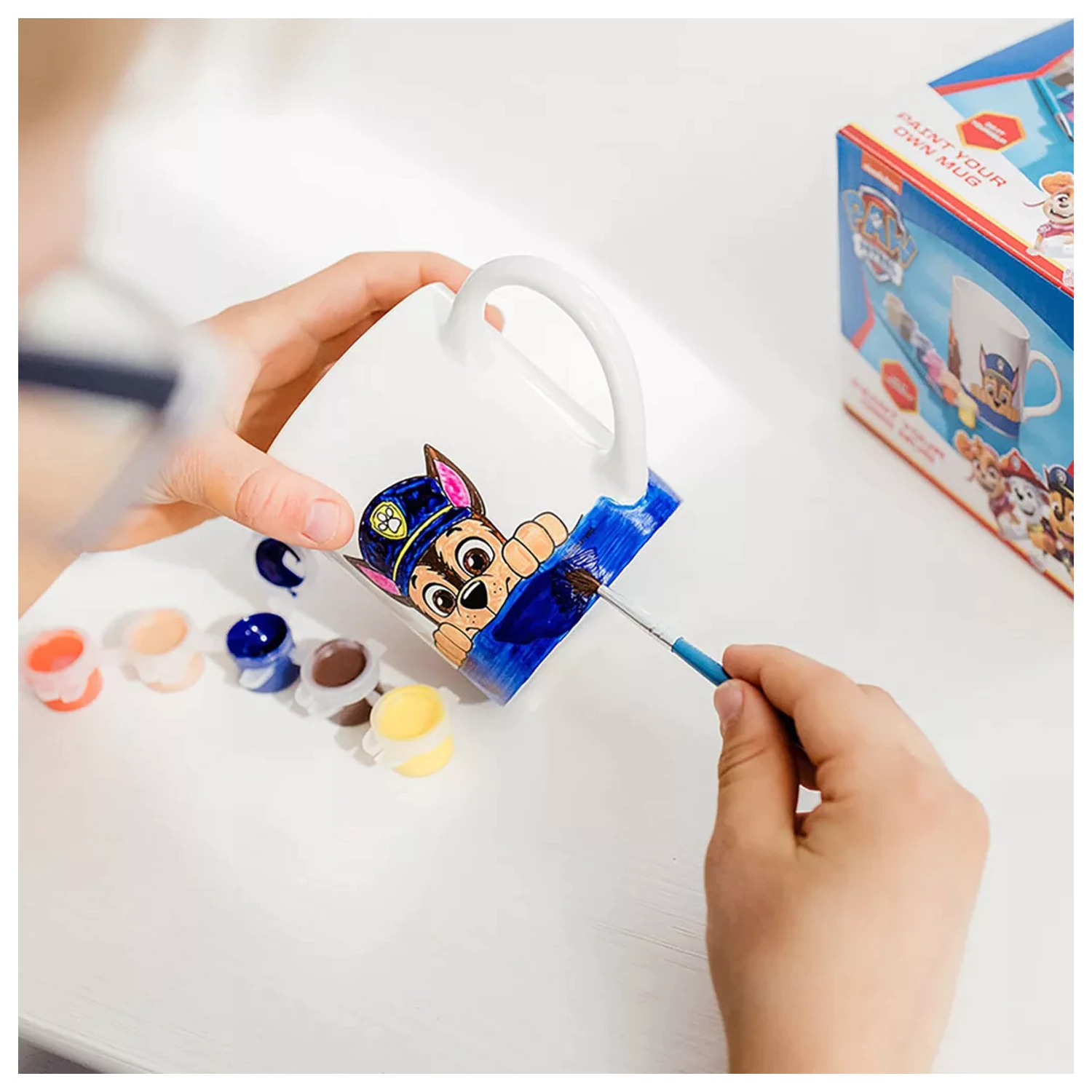 Paw Patrol Team Cana de portelan pictabila 235 ml poza produsului