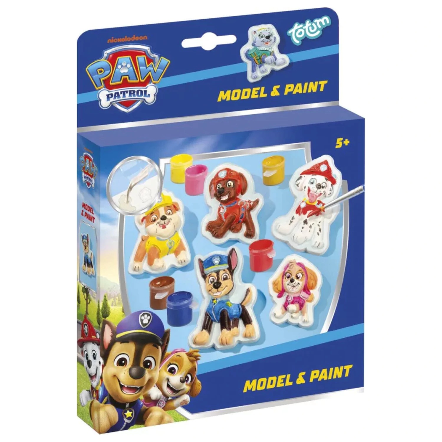 Paw Patrol Team Kit pentru turnarea mulajelor din ipsos poza produsului