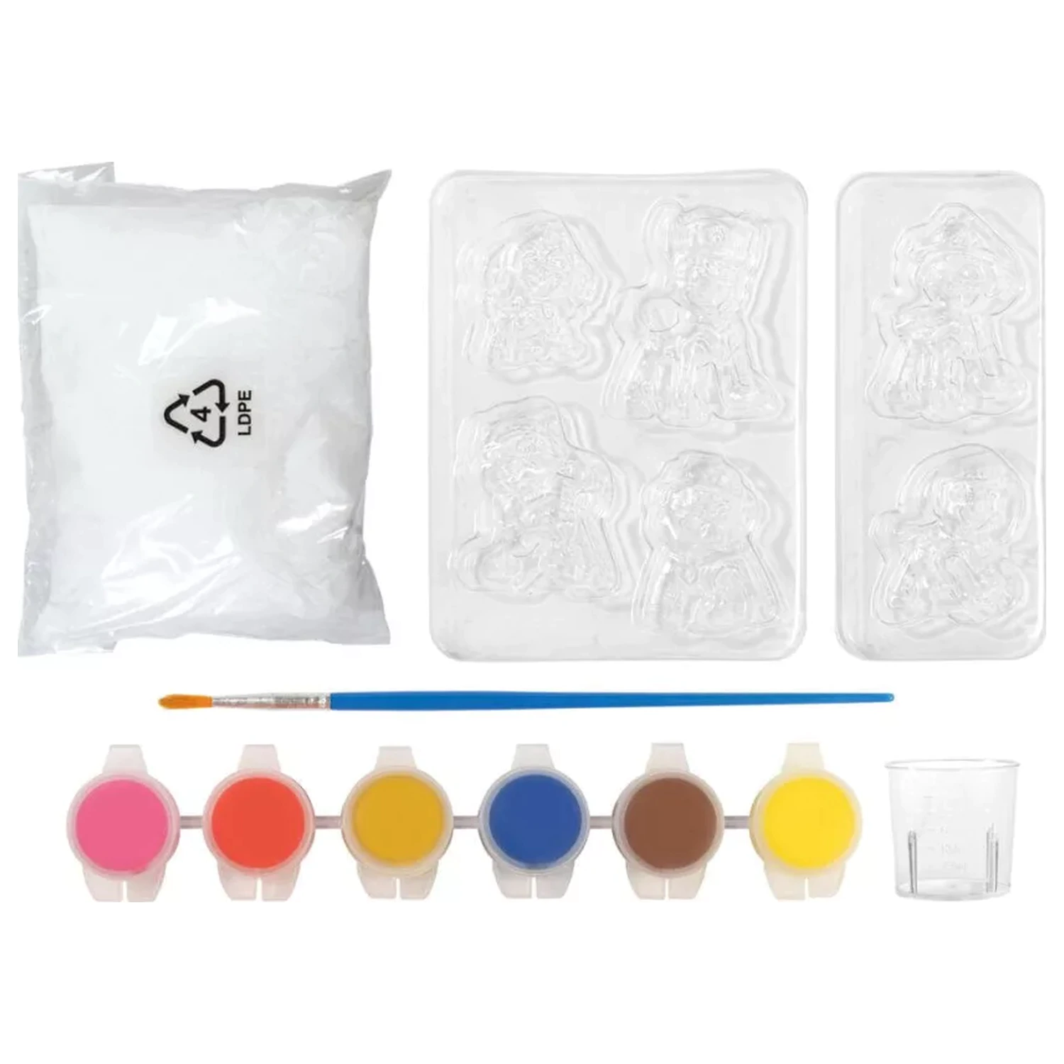 Paw Patrol Team Kit pentru turnarea mulajelor din ipsos poza produsului