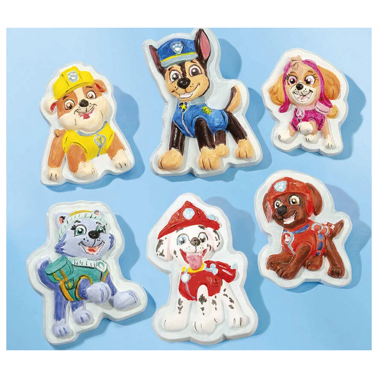 Paw Patrol Team Kit pentru turnarea mulajelor din ipsos poza produsului