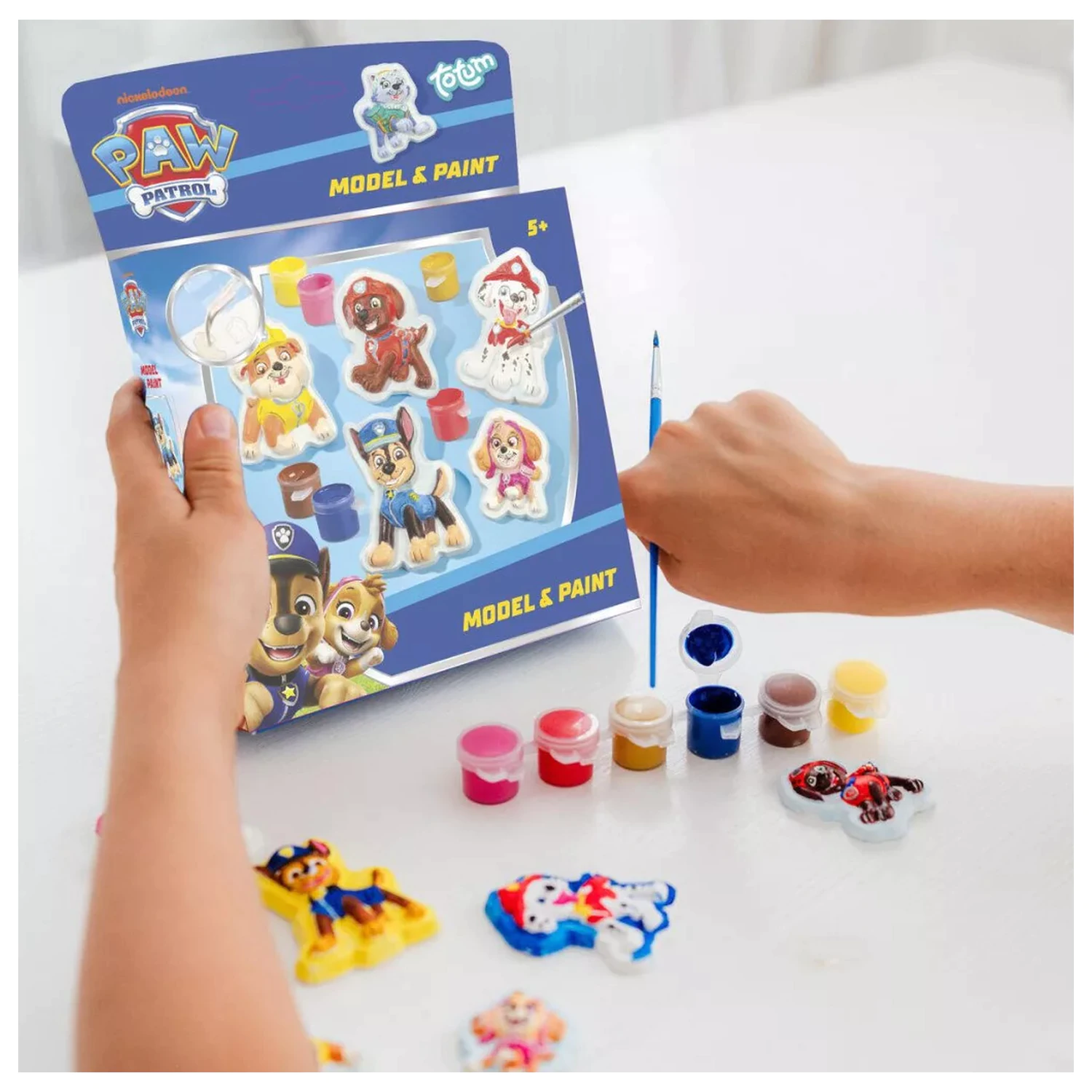 Paw Patrol Team Kit pentru turnarea mulajelor din ipsos poza produsului