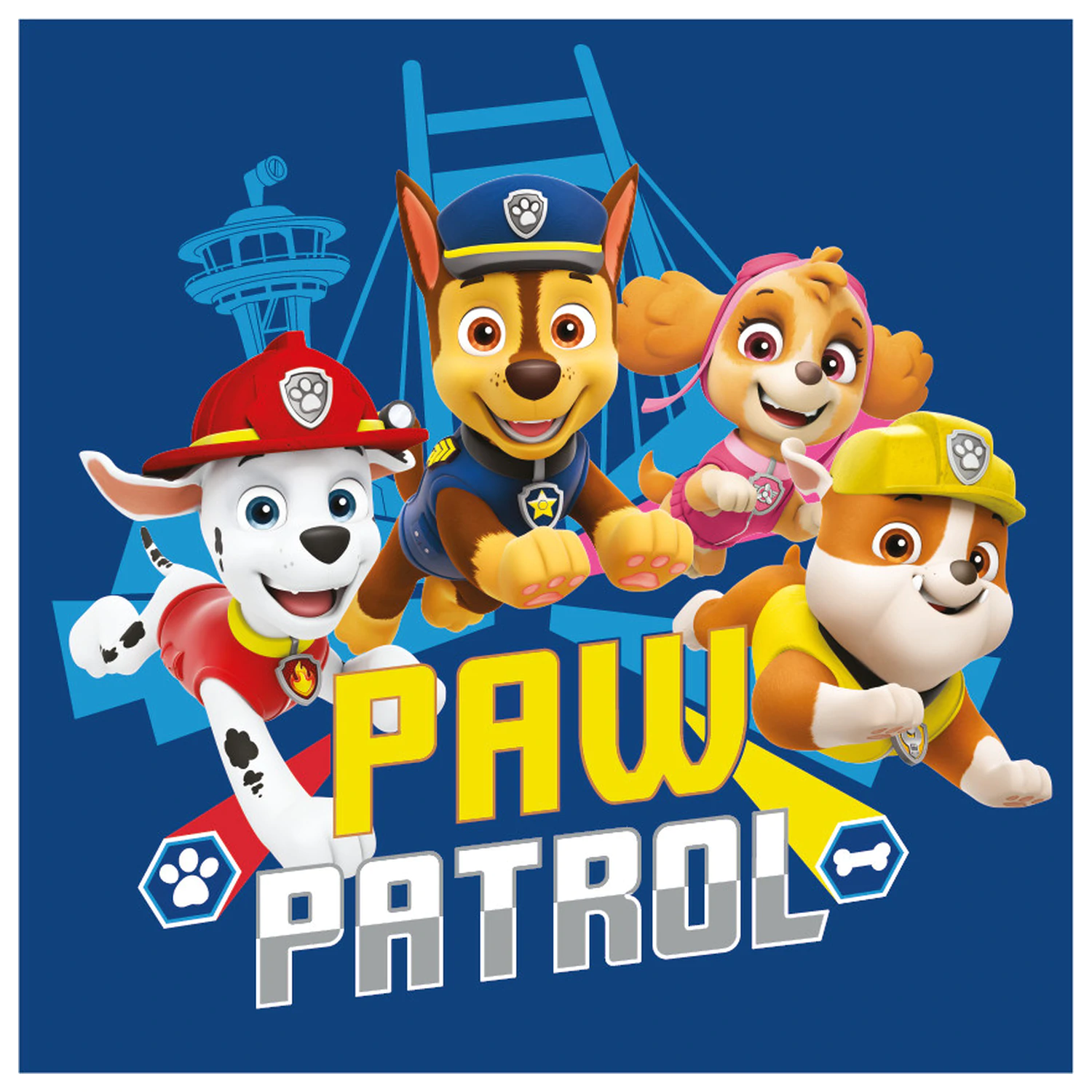 PAW Patrol Team Prosop de maini si fata, prosop poza produsului