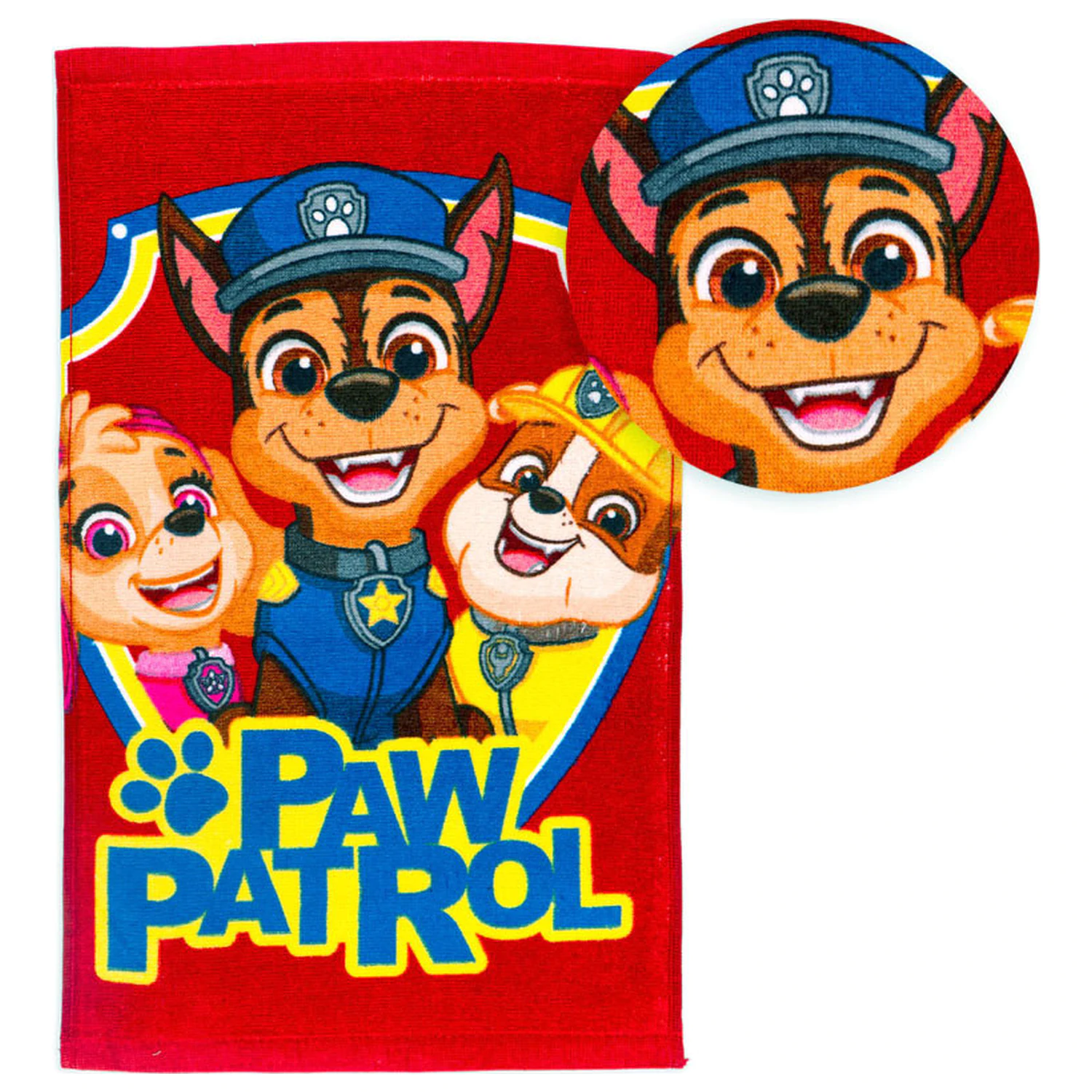 Prosop de maini Paw Patrol Team, prosop de fata, prosop poza produsului