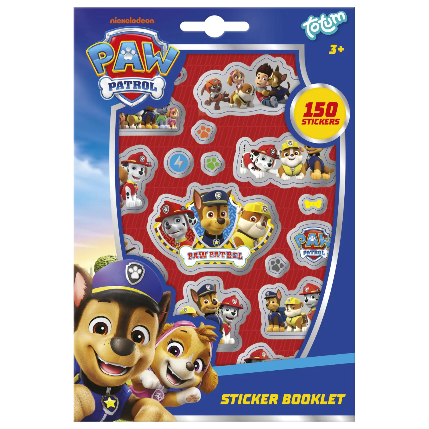 Paw Patrol Team set stickere 4 coli poza produsului
