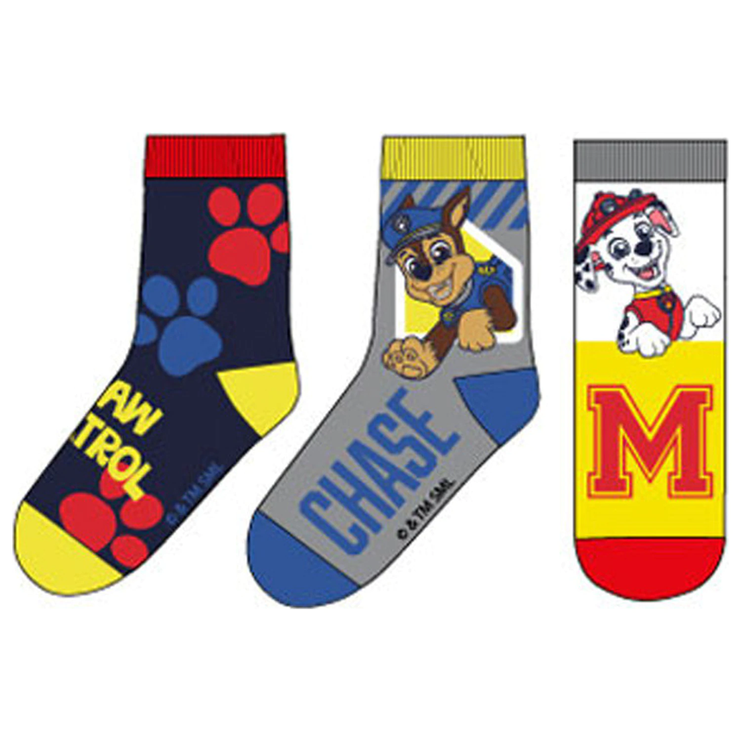 Paw Patrol Team Spirit șosete pentru copii 23/26 poza produsului